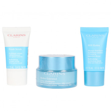 Clarins Lote HYDRA-ESSENTIEL Set de cuidado facial