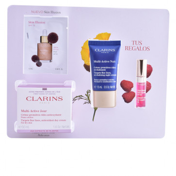 Clarins Lote MULTI-ACTIVE JOUR PEAUX SÈCHES