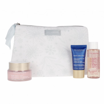 Clarins Lote MULTI-ACTIVE JOUR TOUTES PEAUX Set de cuidado facial