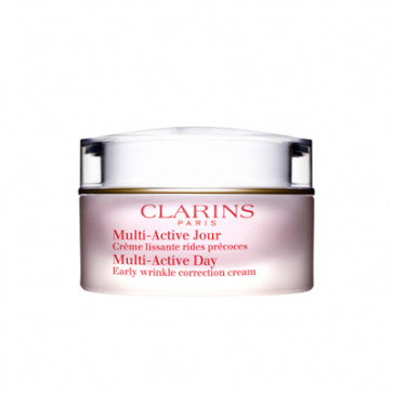 Clarins MULTI-ACTIVE JOUR Crème Lissante rides précoces Crema antiarrugas día 50 ml