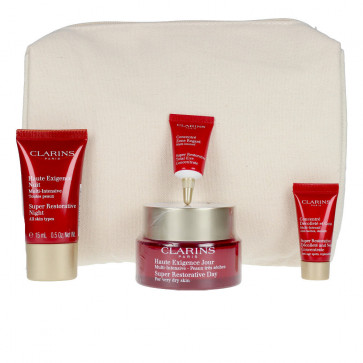 Clarins MULTI-INTENSIVE JOUR PEAUX SÈCHES Set de cuidado facial