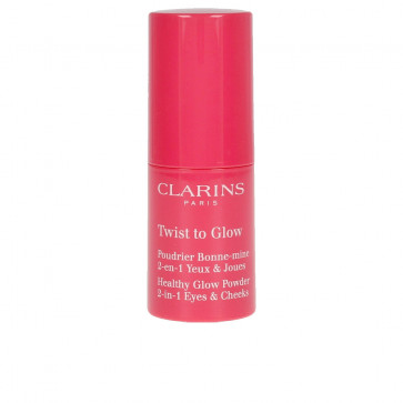 Clarins Twist to Glow Eyes & cheecks - 01 Coral happy