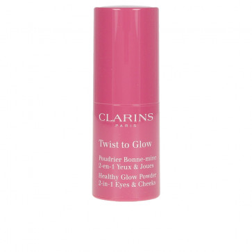 Clarins Twist to Glow Eyes & cheecks - 02 Pink