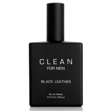 Clean Clean for Men Black Leather Eau de toilette 100 ml