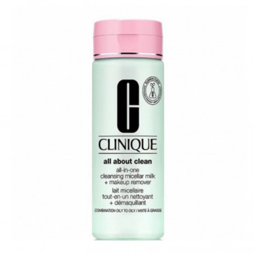 Clinique All About Clean Micellar Milk + Makeup Remover 200 ml