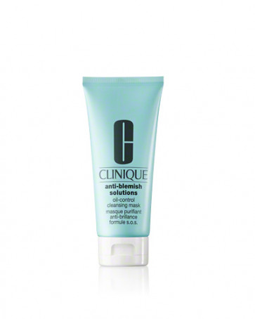Clinique ANTI-BLEMISH SOLUTIONS Oil Control Cleansing Mask Mascarilla limpiadora piel con granos 100 ml