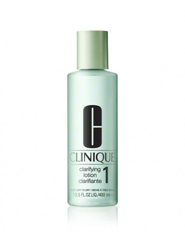 Clinique CLARIFYING LOTION 1 Exfoliante pieles secas 400 ml