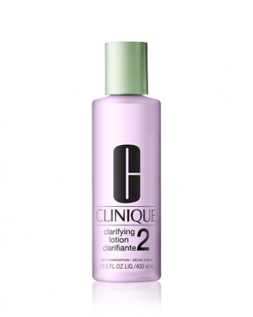 Clinique CLARIFYING LOTION 2 Exfoliante pieles mixtas 400 ml