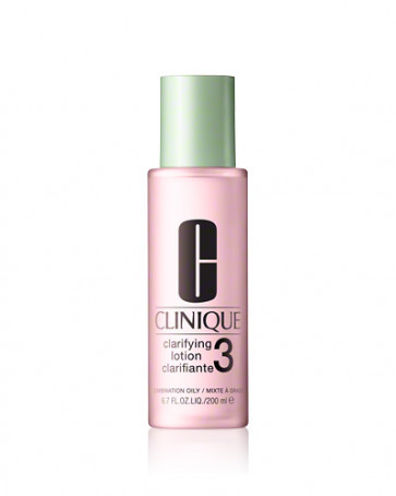 Clinique CLARIFYING LOTION 3 Exfoliante pieles grasas 200 ml