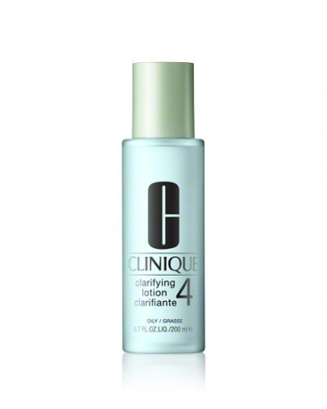 Clinique CLARIFYING LOTION 4 Exfoliante pieles grasas 200 ml