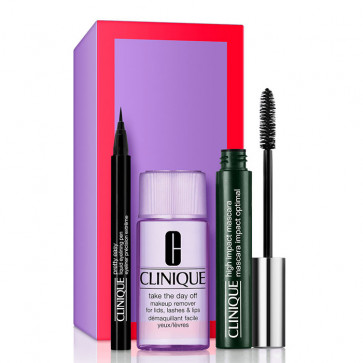 Clinique Lote HIGH IMPACT MASCARA Set de maquillaje de ojos