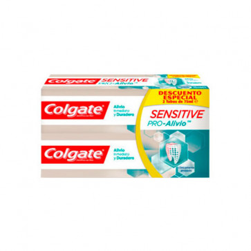 Colgate Lote SENSITIVE PRO-ALIVIO Set de cuidado bucal