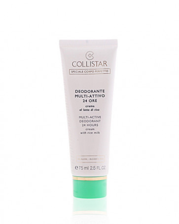 Collistar PERFECT BODY Deo 24H Cream Rice Milk Desodorante 75 ml