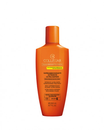 Collistar PERFECT TANNING Intensive Treatment Spf 6 Bronceador 200 ml