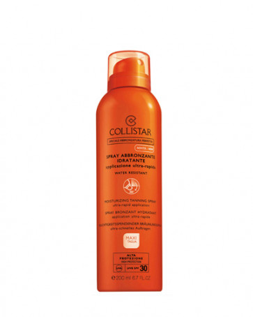 Collistar PERFECT TANNING Moisturizing Spray Spf 30 Crema bronceadora  200 ml