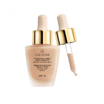 Collistar SERUM FOUNDATION PERFECT NUDE Second Skin Effect 04 30 ml