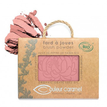 Couleur Caramel Blush Powder - 53 Rose Lumiere