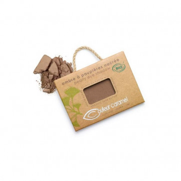 Couleur Caramel Pearly Eye Shadow - 67 Chocolat Cuivr