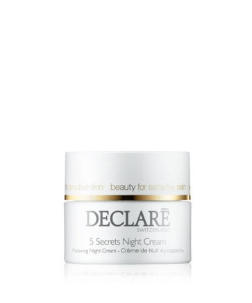 Declaré 5 Secrets Night Cream 50 ml