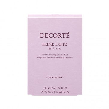 Decorté Prime Latte Mask 12 ud