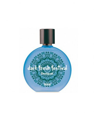 Desigual DARK FRESH FESTIVAL Eau de toilette 50 ml