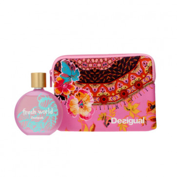 Desigual Lote FRESH WORLD Eau de toilette