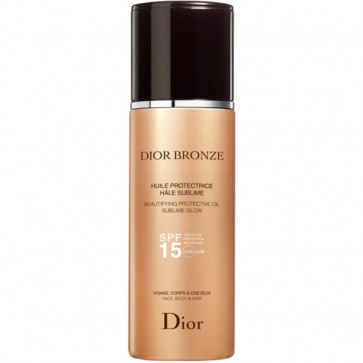 Dior Dior Bronze Beautifying Protective Oil Sublime Glow SPF15 125 ml