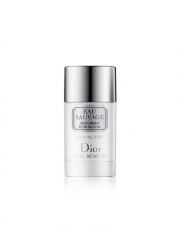 Dior EAU SAUVAGE Desodorante sin alcohol stick 75 gr