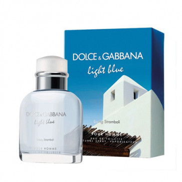 Dolce & Gabbana LIGHT BLUE Living Stromboli Eau de toilette Vaporizador 40 ml