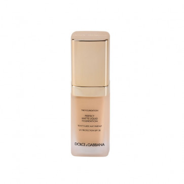 Dolce & Gabbana THE FOUNDATION Perfect Matte Liquid 60 Classic 30 ml