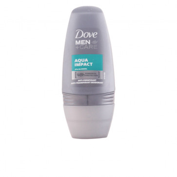 Dove MEN AQUA IMPACT Powerful Protection 48h Deodorant Roll-On 50 ml