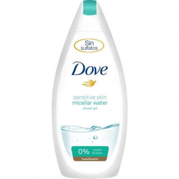 Dove MICELLAR SENSITIVE SKIN BODY WASH Gel de ducha 500 ml