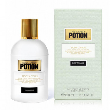 Dsquared2 POTION WOMAN Body Lotion 200 ml