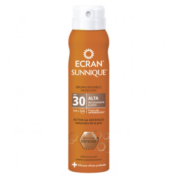 Ecran Sunnique Bruma Invisible Protectora SPF30 75 ml