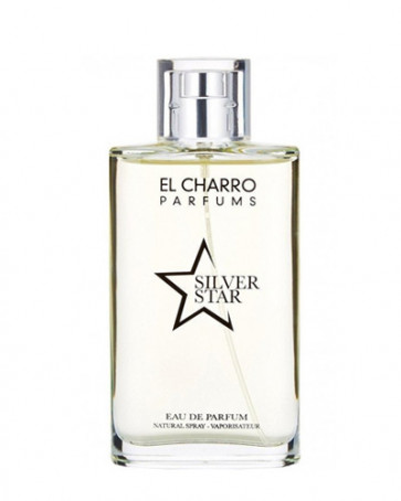 El Charro SILVER STAR Eau de toilette 100 ml