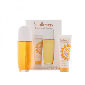 Elizabeth Arden Lote SUNFLOWERS Eau de toilette Vaporizador 100 ml + Loción corporal 100 ml