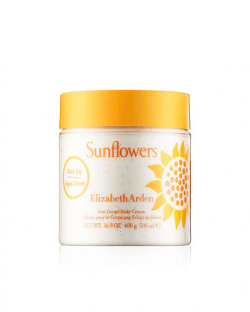 Elizabeth Arden Sunflowers Crema corporal 500 ml