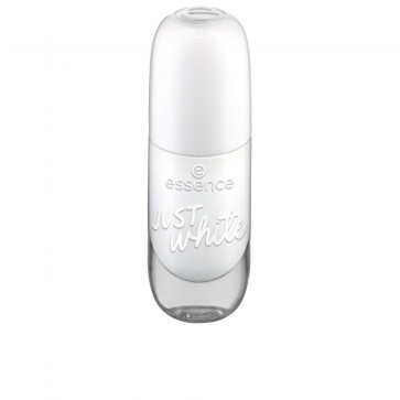 Essence Gel Nail Colour - 33 Just white