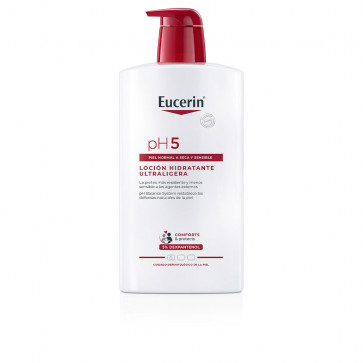 Eucerin pH5 Loción Hidratante ultraligera Loción corporal 1000 ml