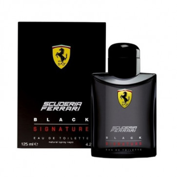 Ferrari SCUDERIA FERRARI BLACK SIGNATURE Eau de toilette Vaporizador 75 ml