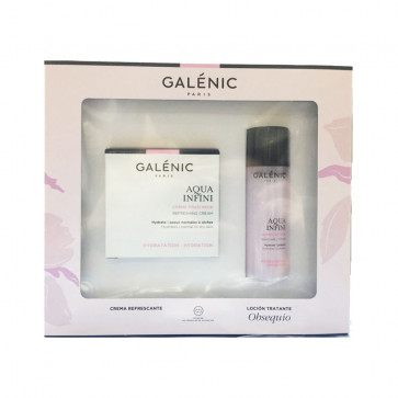 Galénic Lote AQUA INFINI Set de cuidado facial