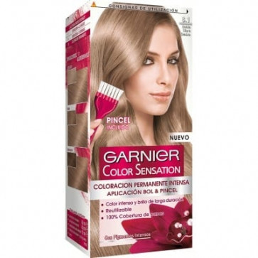 Garnier Color Sensation - 8,1 Rubio claro ceniza