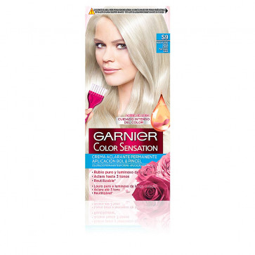 Garnier Color Sensation - S9 Rubio platino ceniza