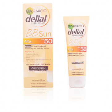 Garnier Delial BB Sun Crema protectora facial SPF50 50 ml