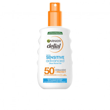 Garnier Delial Sensitive Advanced Spray SPF50+ 150 ml