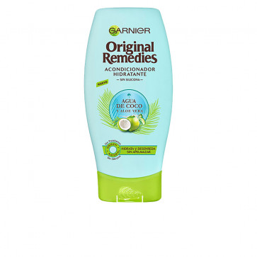 Garnier Original Remedies Agua de Coco y Aloe Vera Acondicionador 250 ml