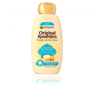 Garnier Original Remedies Elixir de Argán Champú 300 ml