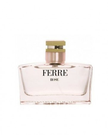 Gianfranco Ferré ROSE Eau de toilette 50 ml