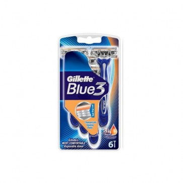 Gillette Blue 3 6 ud