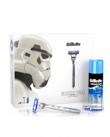 Gillette Lote GILLETTE MATCH3 TURBO STAR WARS Set de afeitado